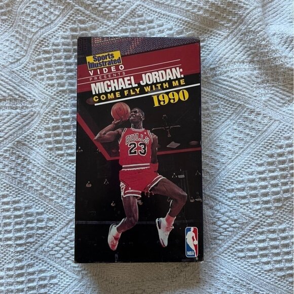 Michael Jordan: Come Fly With Me (1990) VHS – Sports Illustrated NBA Classic - Picture 1 of 3